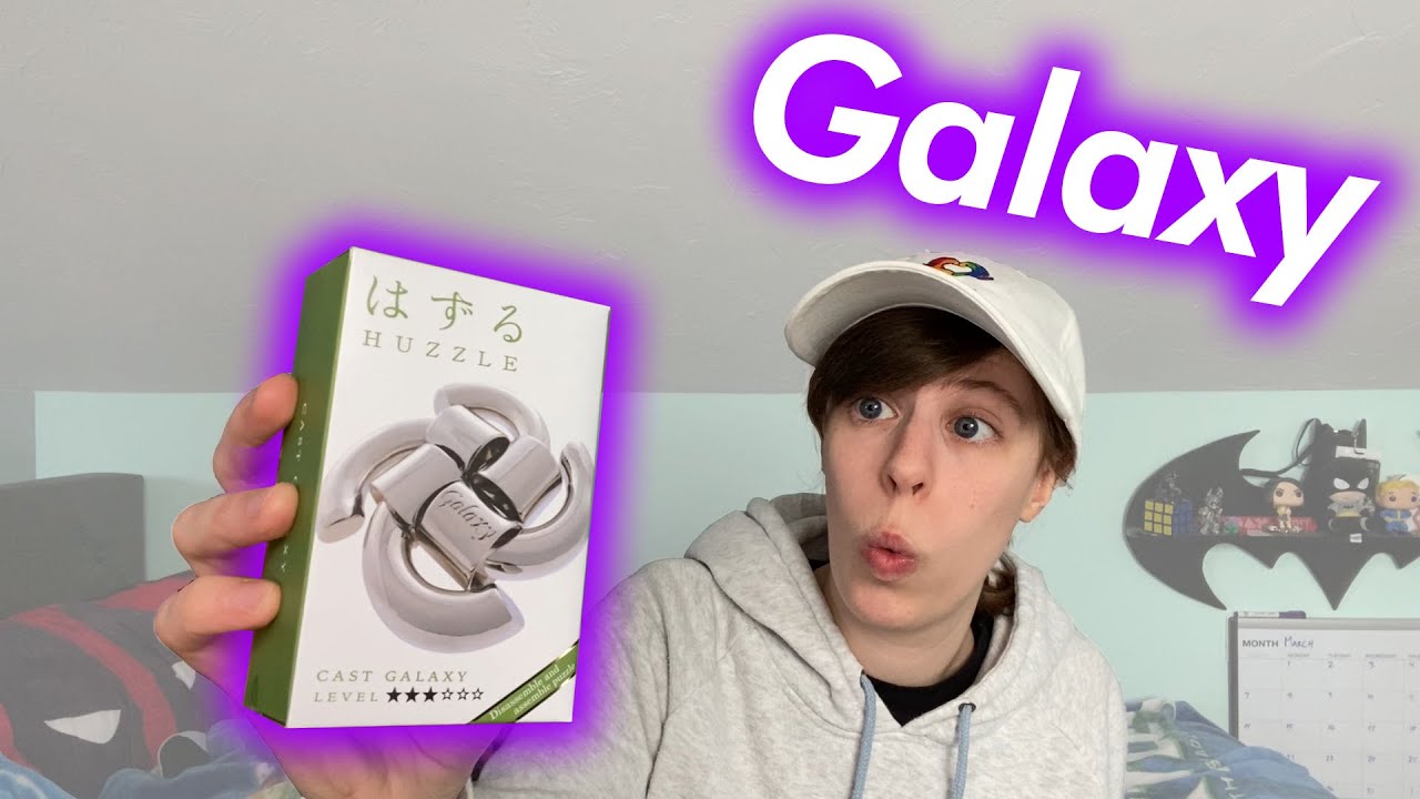 Conquering the Galaxy! (Hanayama Galaxy Puzzle Solve)