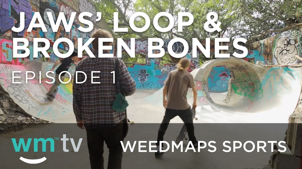 Weedmaps Pipe House Experience - Jaws&rsquo; Loop & Broken Bones Episode 1 | Weedmaps Sports