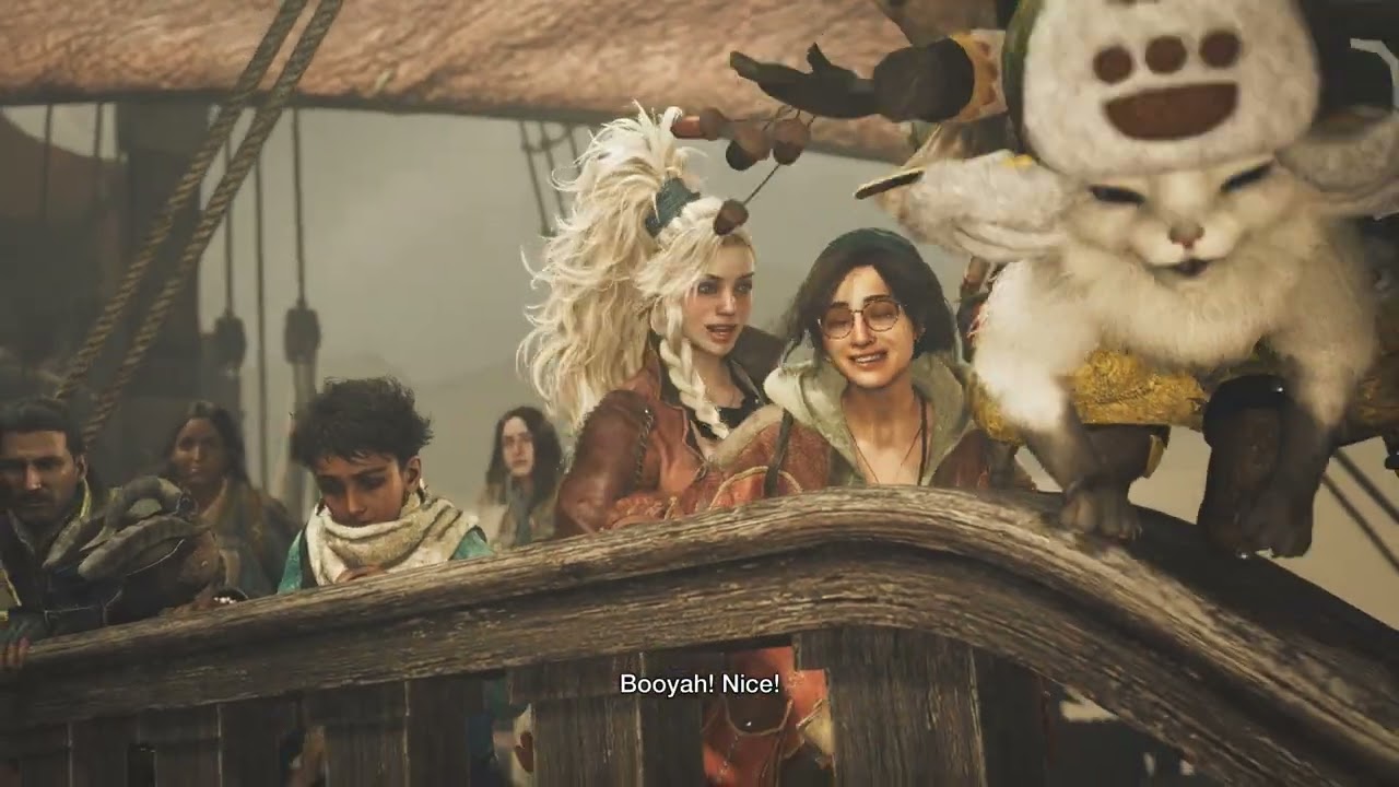 Opening Cutscene Monster Hunter Wilds