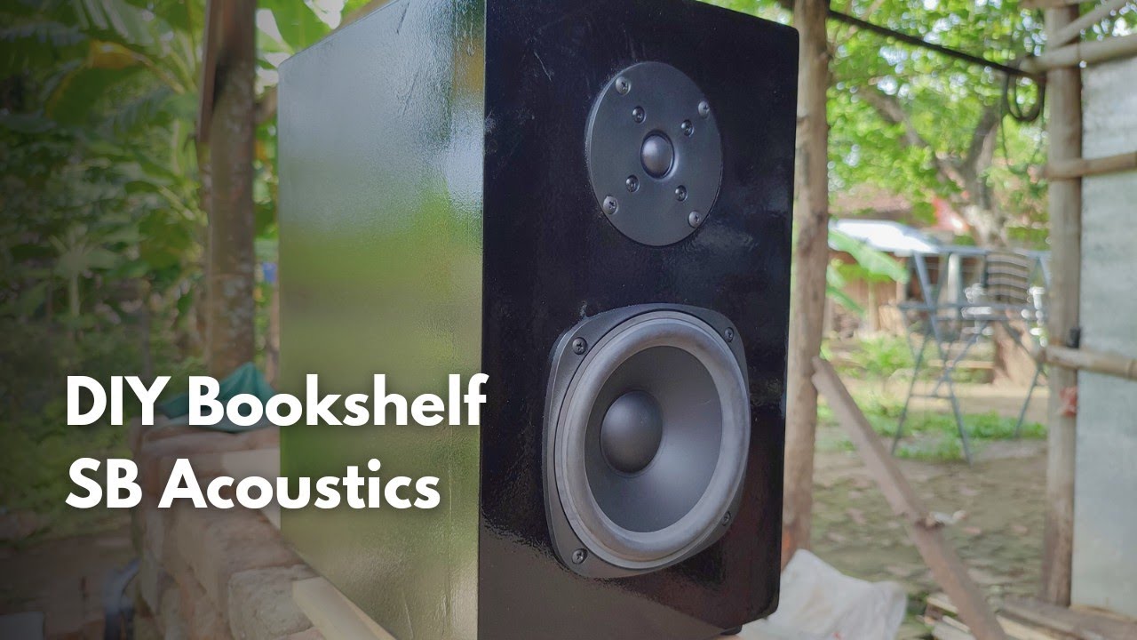 Полочная акустическая система SB Acoustics SB13PFC25 своими руками