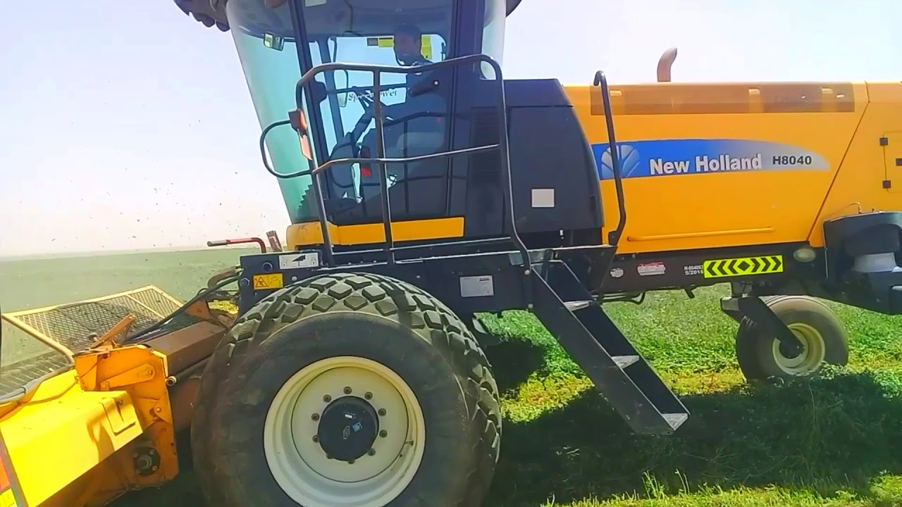 Almarai  hadco hail saudi Arab Swather h8040