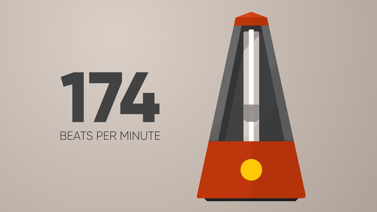 174 BPM Metronome