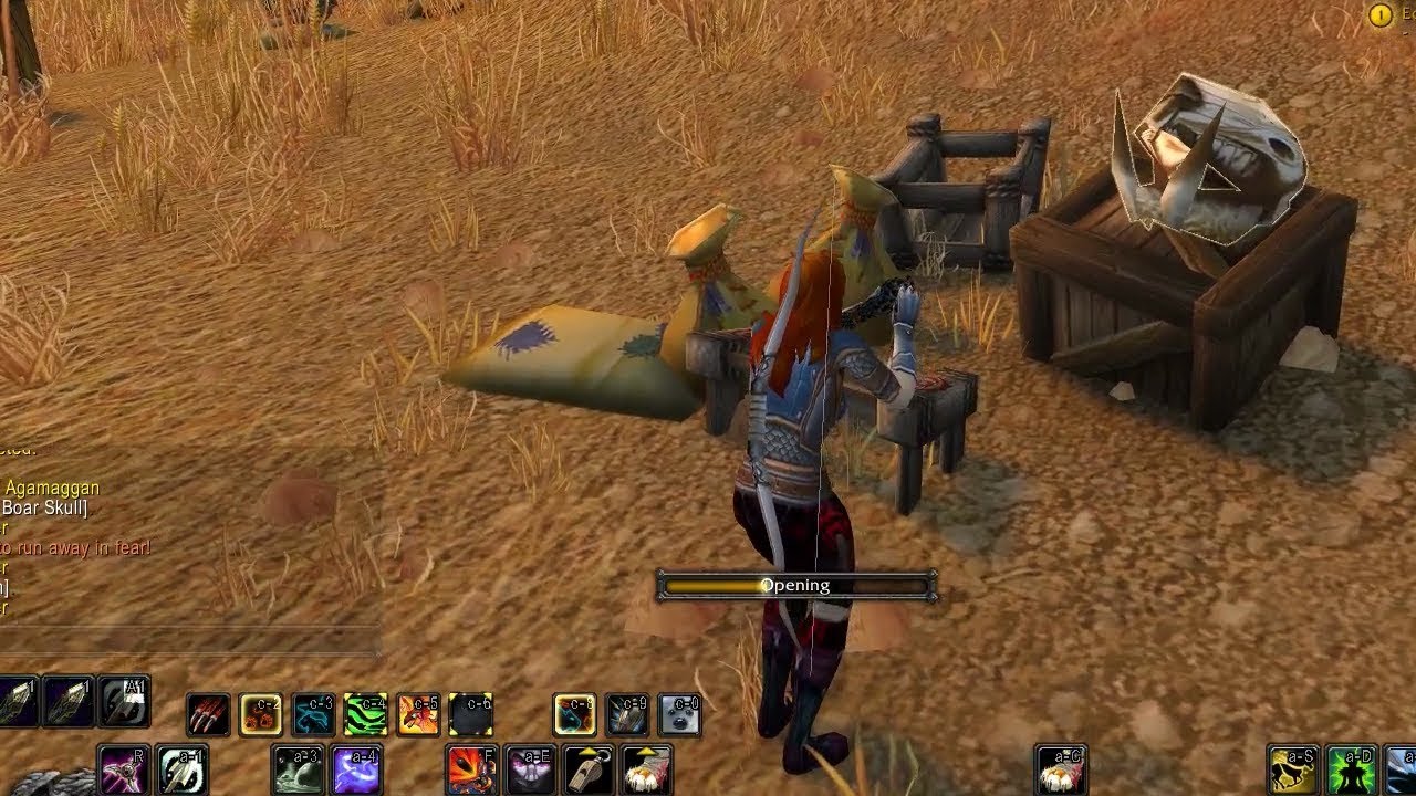 World Of Warcraft Quest Info: Echoes of Agamaggan