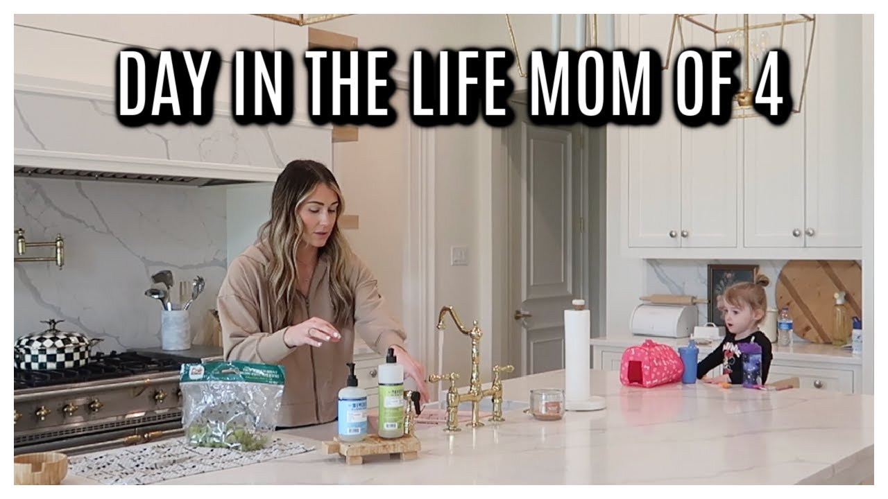 DAY IN THE LIFE VLOG | RUN ERRANDS WITH ME + EASTER BASKETS | Tara Henderson vlogs