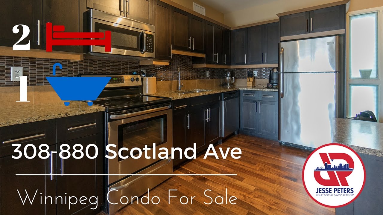 308-880 Scotland Ave - Winnipeg Condo For Sale - Jesse Peters - RE/MAX Executives