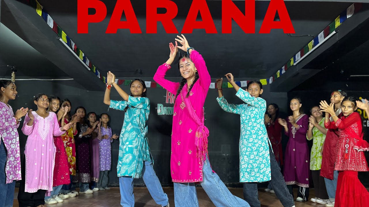 PARANA-Ashis Avira/Anju Panta || Parlav Budhathoki Dance Choreography || Cover Dance Video 