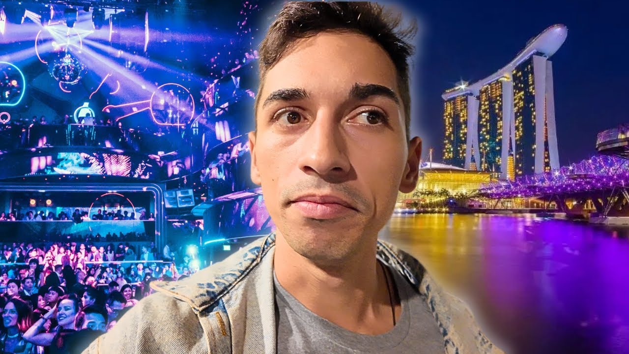 I Explored Singapore's BEST Nightlife By Myself! (nerve-racking, fun, & rewarding)