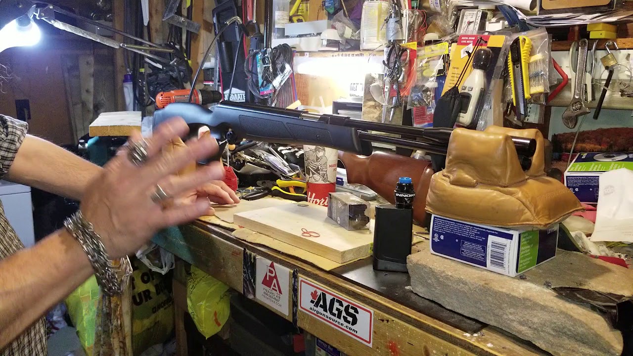 New Air Rifle Review Weihrauch HW97kt Blackline .22