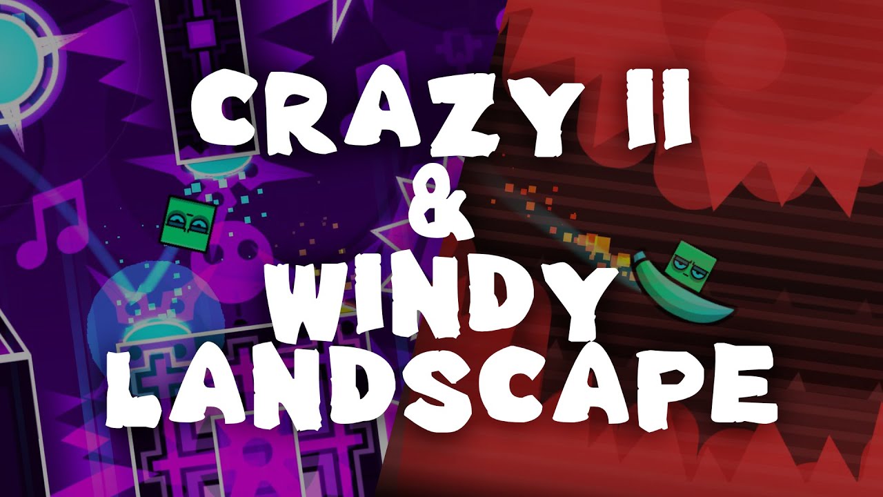 2 INSANE DEMONS IN 12 HOURS (Crazy II & Windy Landscape)