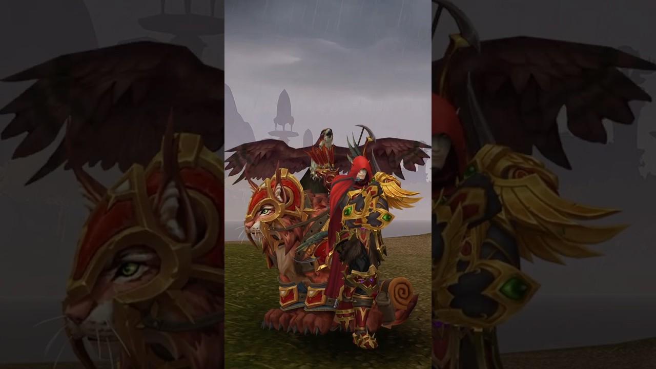 The Royal Ranger tmog #transmog #worldofwarcraft #blizzard #thewarwithin #mmorpg #bloodelf #azeroth