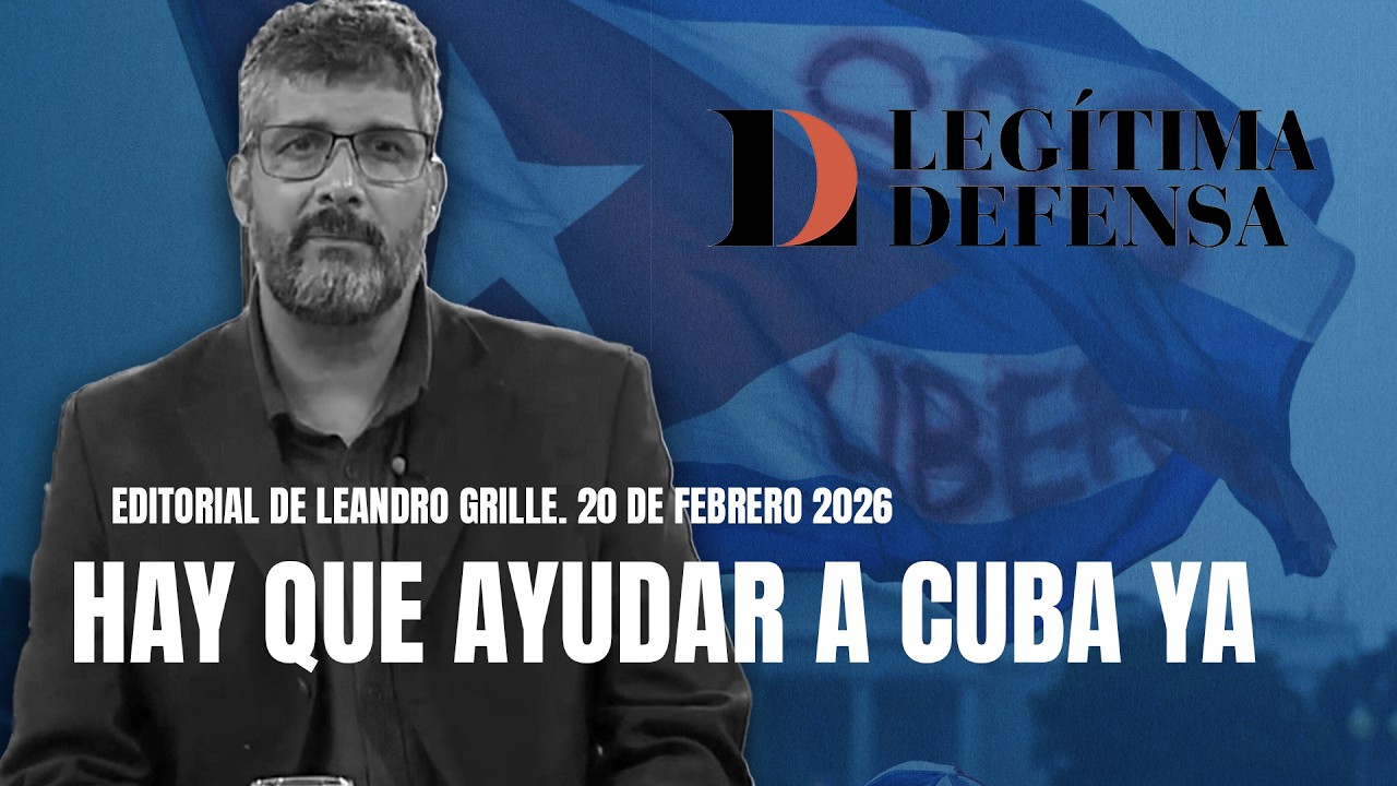 Editorial de Leandro Grille. Hay que ayudar a Cuba ya
