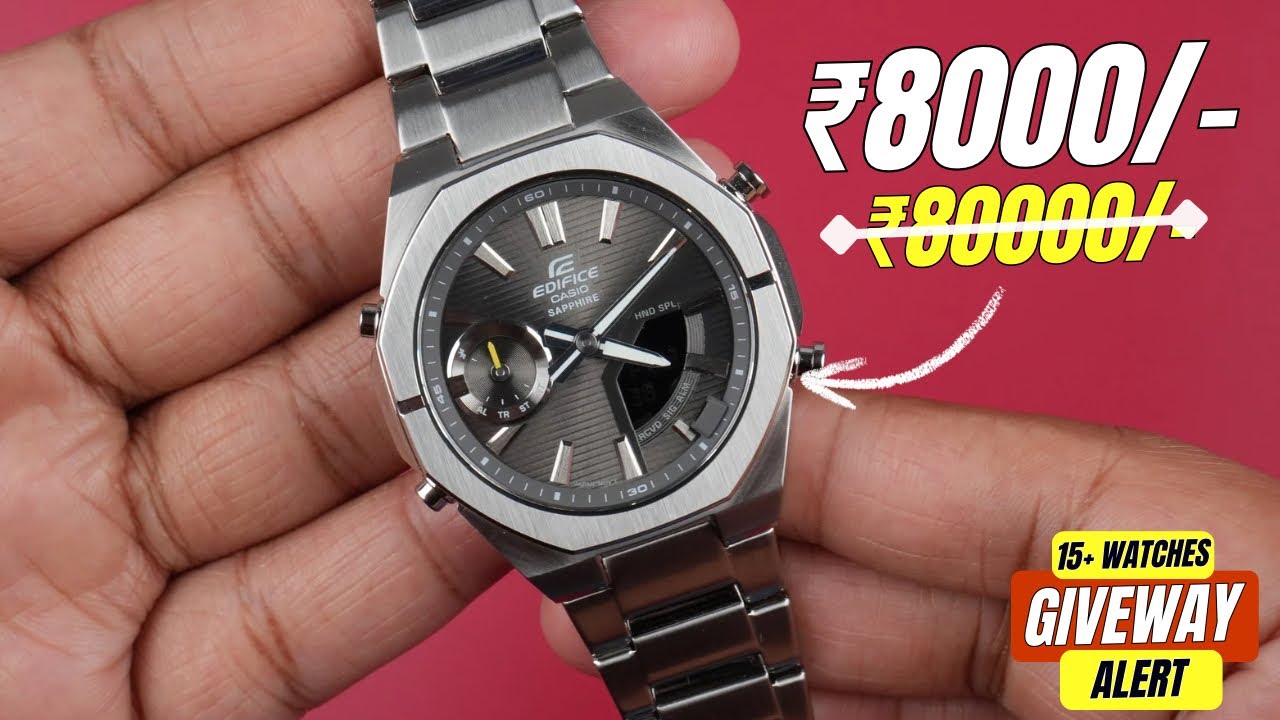 Best Watch Under ₹8,000? Casio Edifice ED650