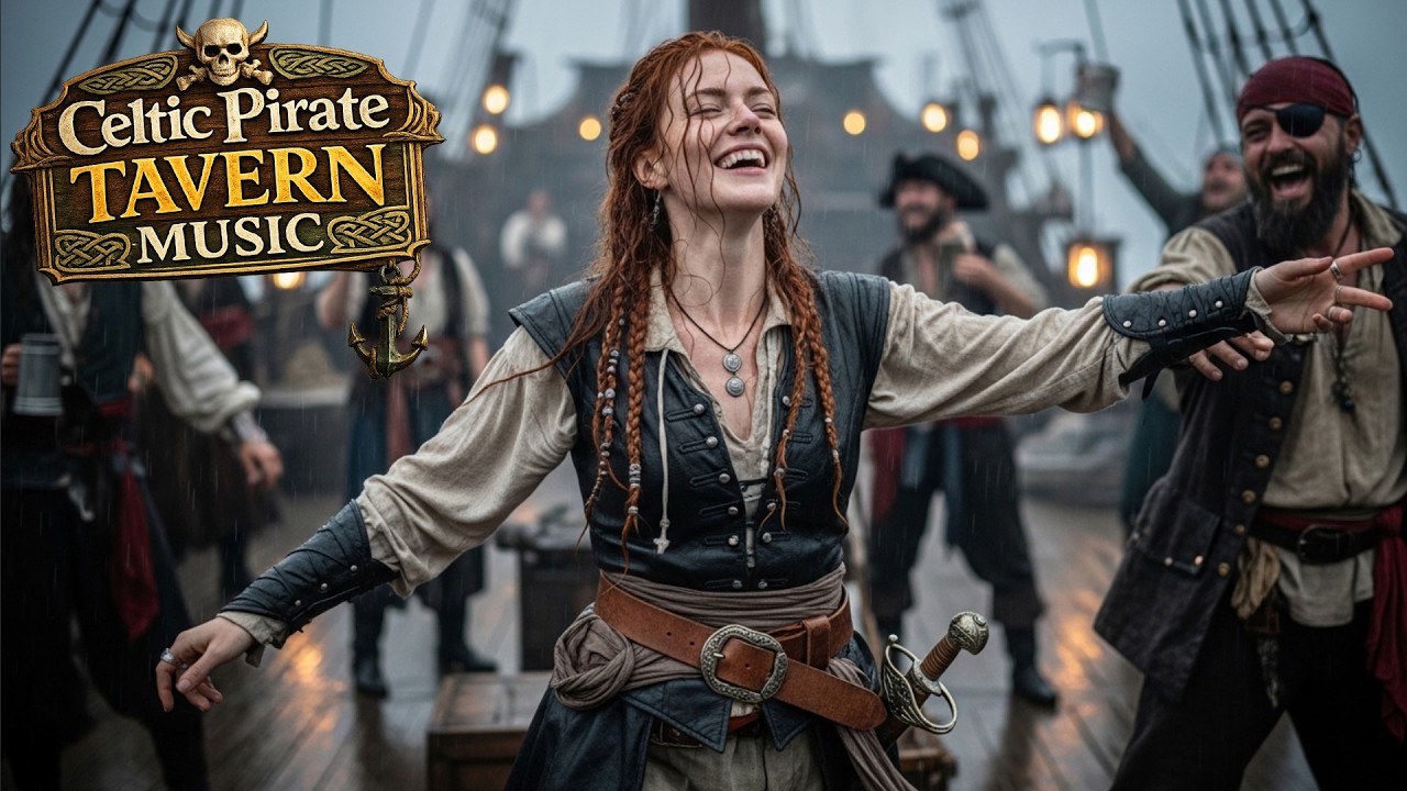Epic Celtic Pirate Tavern Music ⚓ Best Energetic Medieval Folk Songs