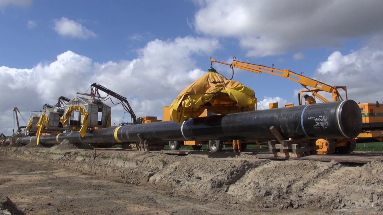 A.Hak, gas transport pipeline Beverwijk-Wijngaarden