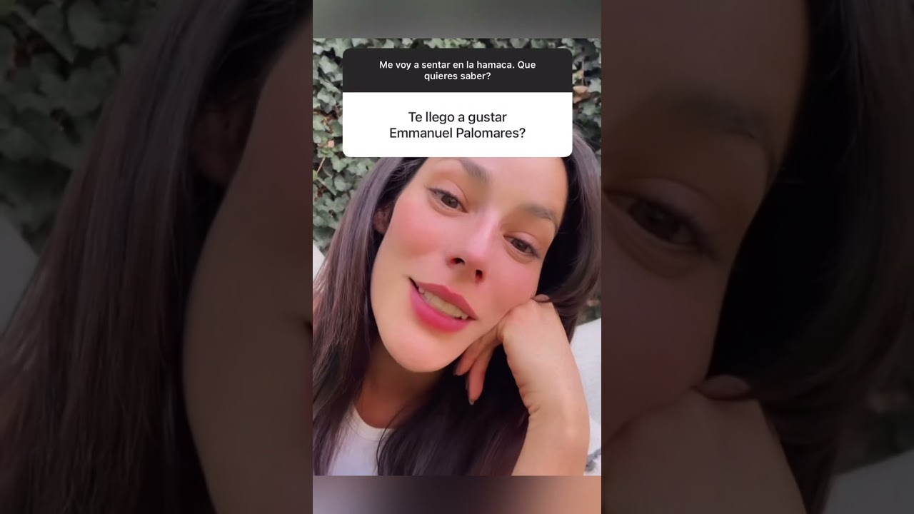 Oka Giner confiesa que Emmanuel Palomares era su crush cuando estudiaba actuaci&oacute;n #telenovelas