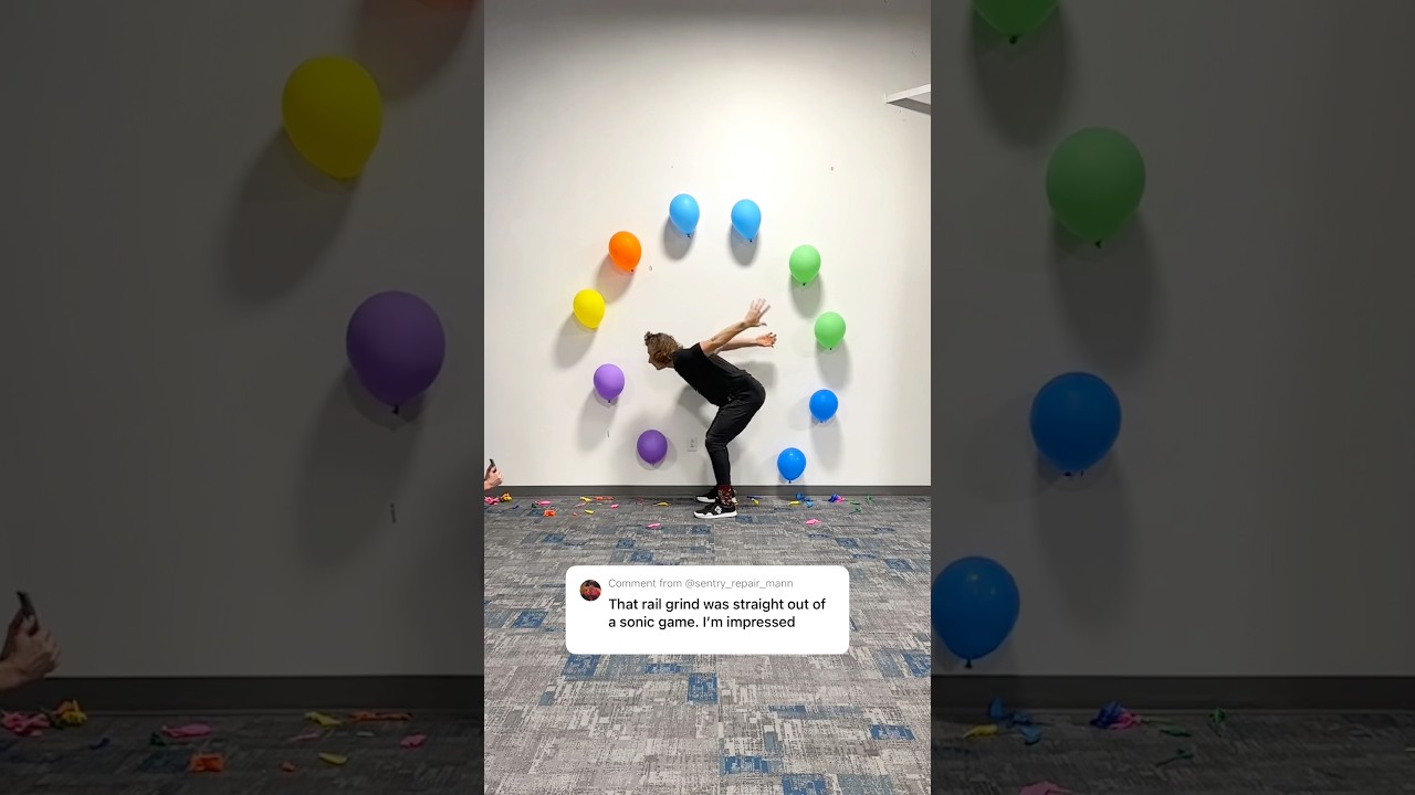 BALLOON POP CHALLENGE 🎈