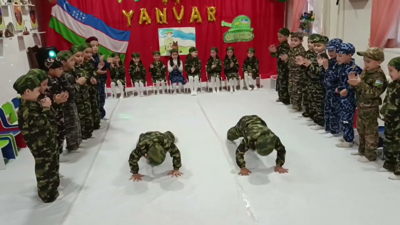 Харбий харакатлар.