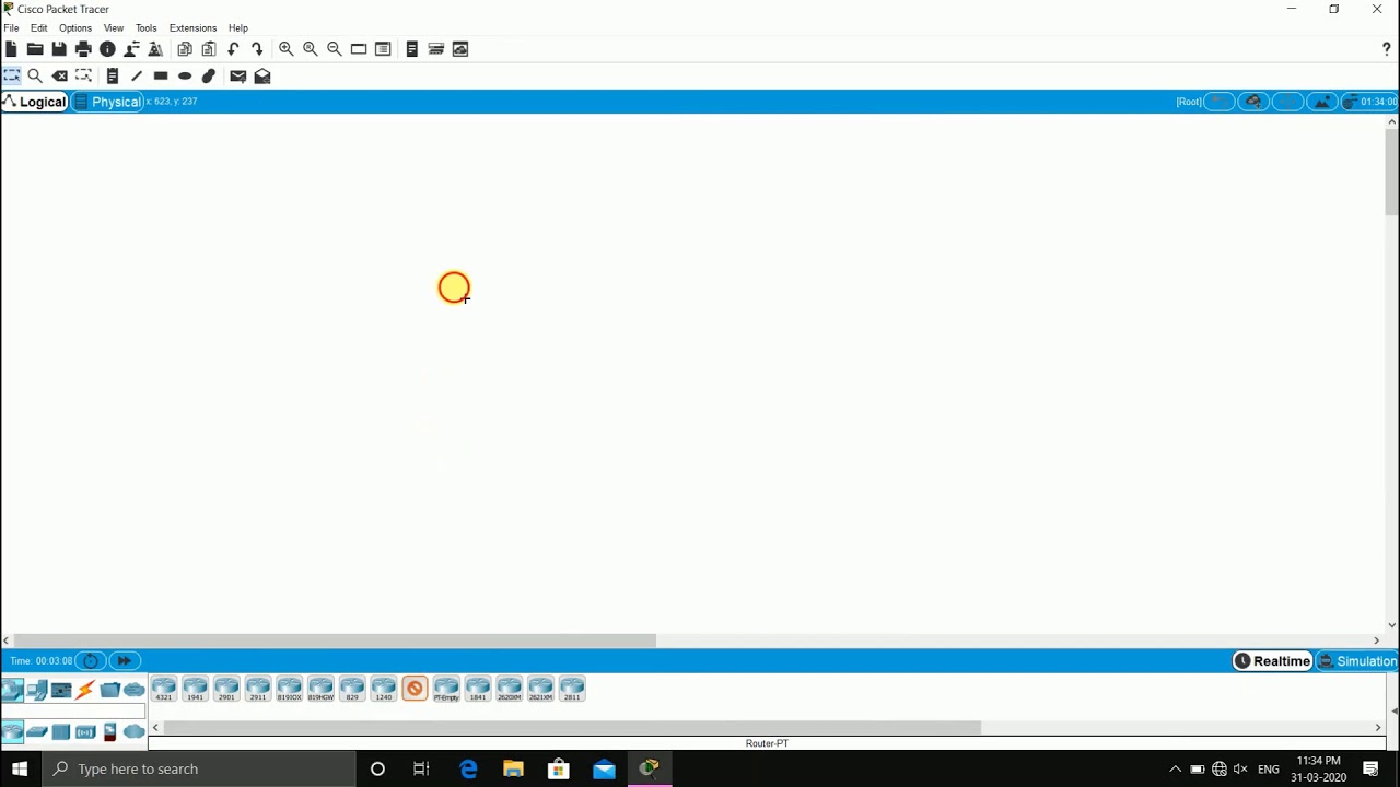 Rip configuration CLI | Cisco packet tracer