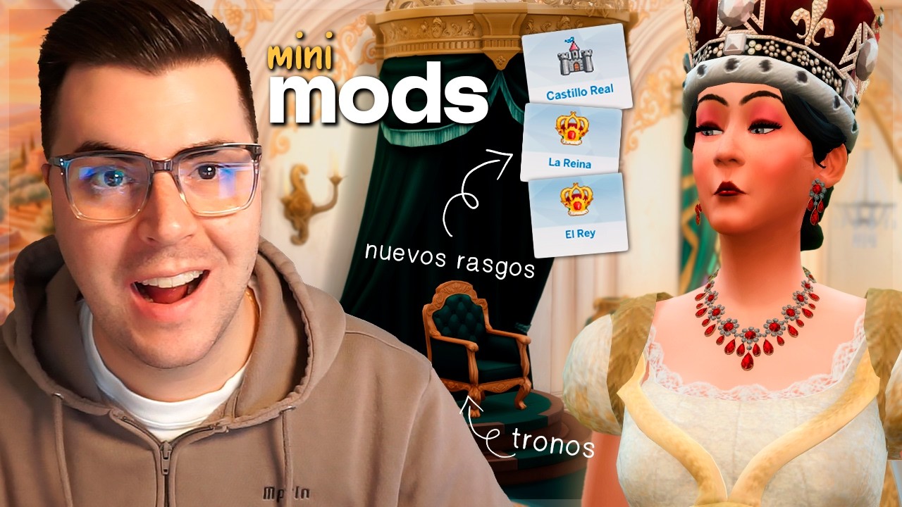 ✅ NUEVOS MINI MODS para Los Sims 4 Dinast&iacute;as y Linajes