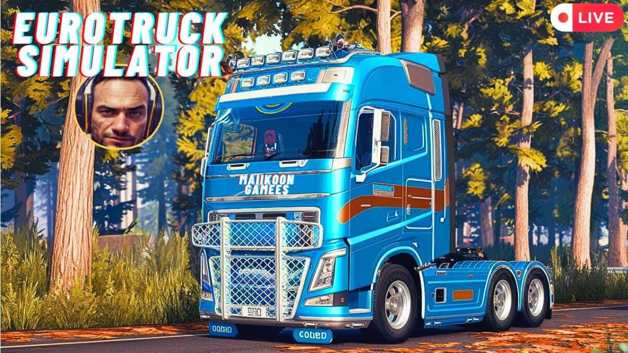 MAPA ORIGINAL - Euro Truck Simulator 2