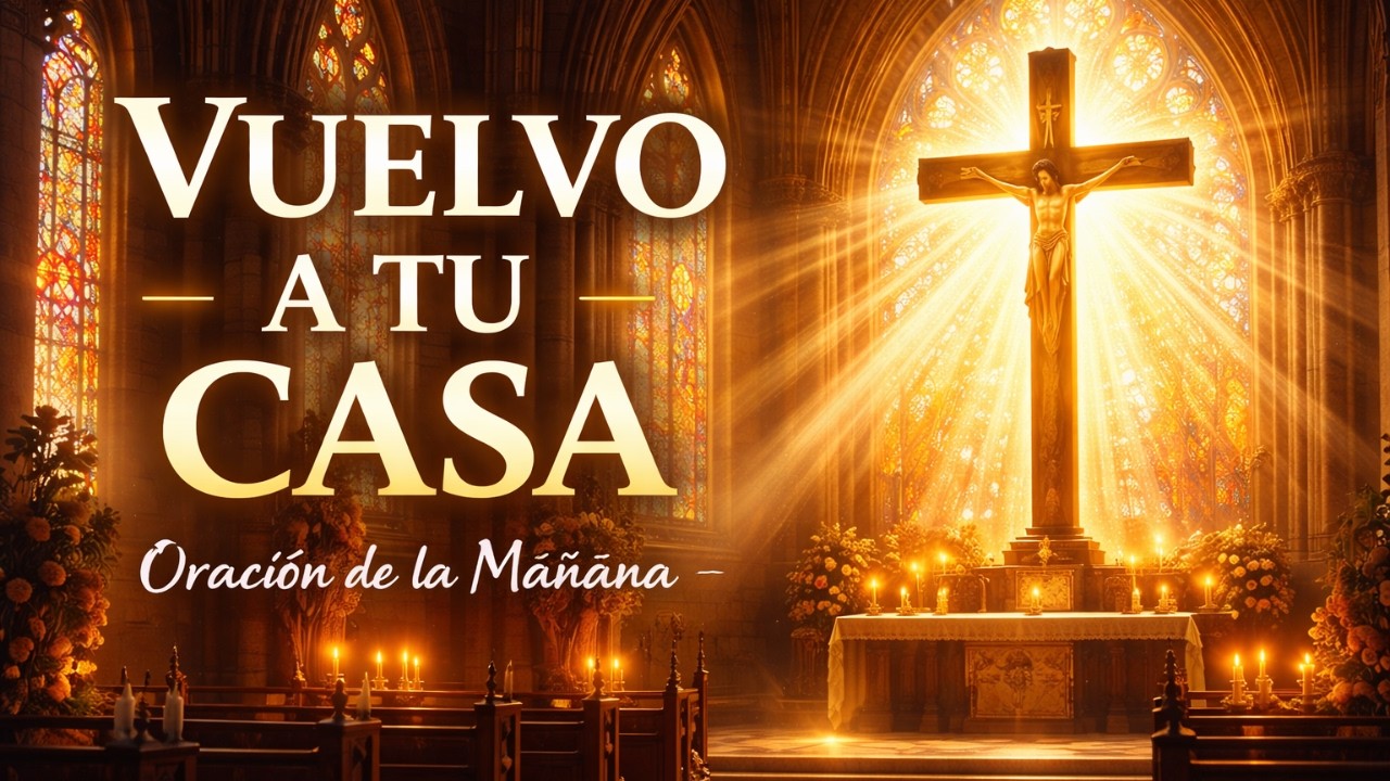 Señor, Vuelvo a Tu Casa 🙏 | Oración de la Mañana para Regresar a Dios | Música Católica