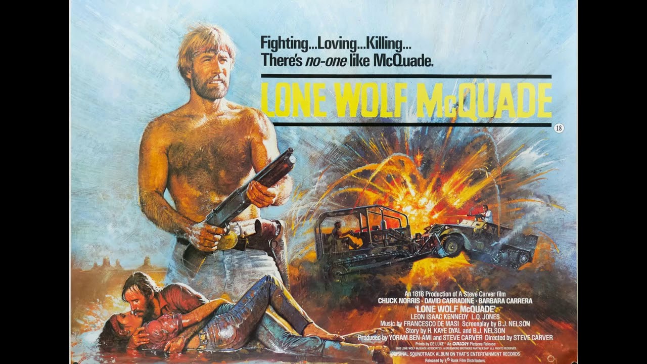 Lone Wolf End Credits (Lone Wolf McQuade soundtrack, 1983, Francesco De Masi)