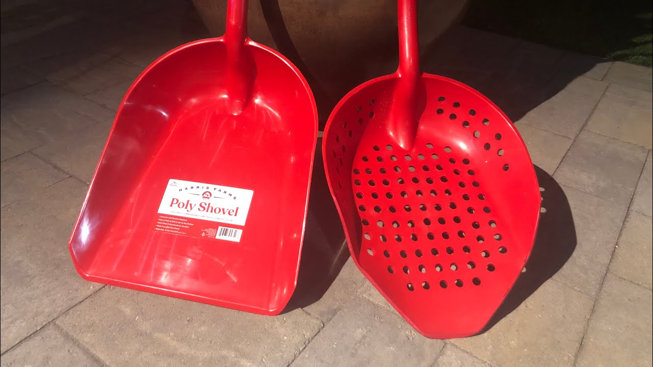 Tom & I make a strong plastic detecting sand scoop for less than $30!