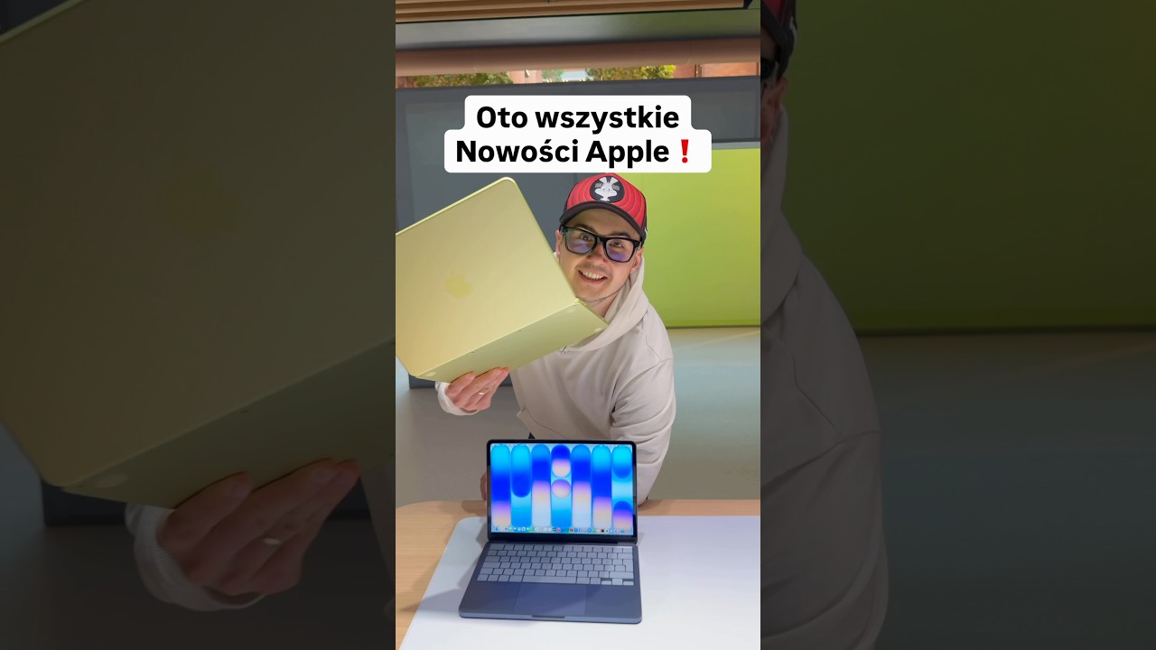 Oto Wszystkie NOWOŚCI Apple