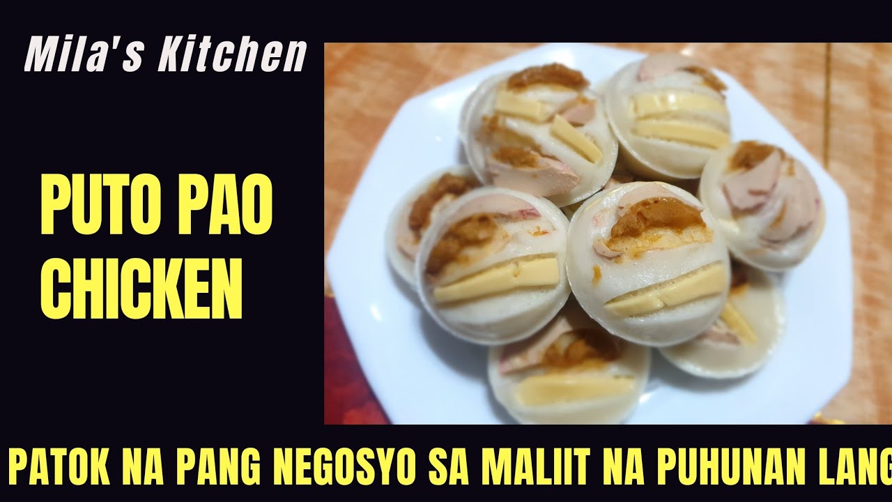 DAY30 : PUTÖ PAÖ W/ CHICKEN ASADO FILLING|TRENDING BUSINESS|MALIIT NA PUHUNANG NEGOSYO|MILAS KITCHEN