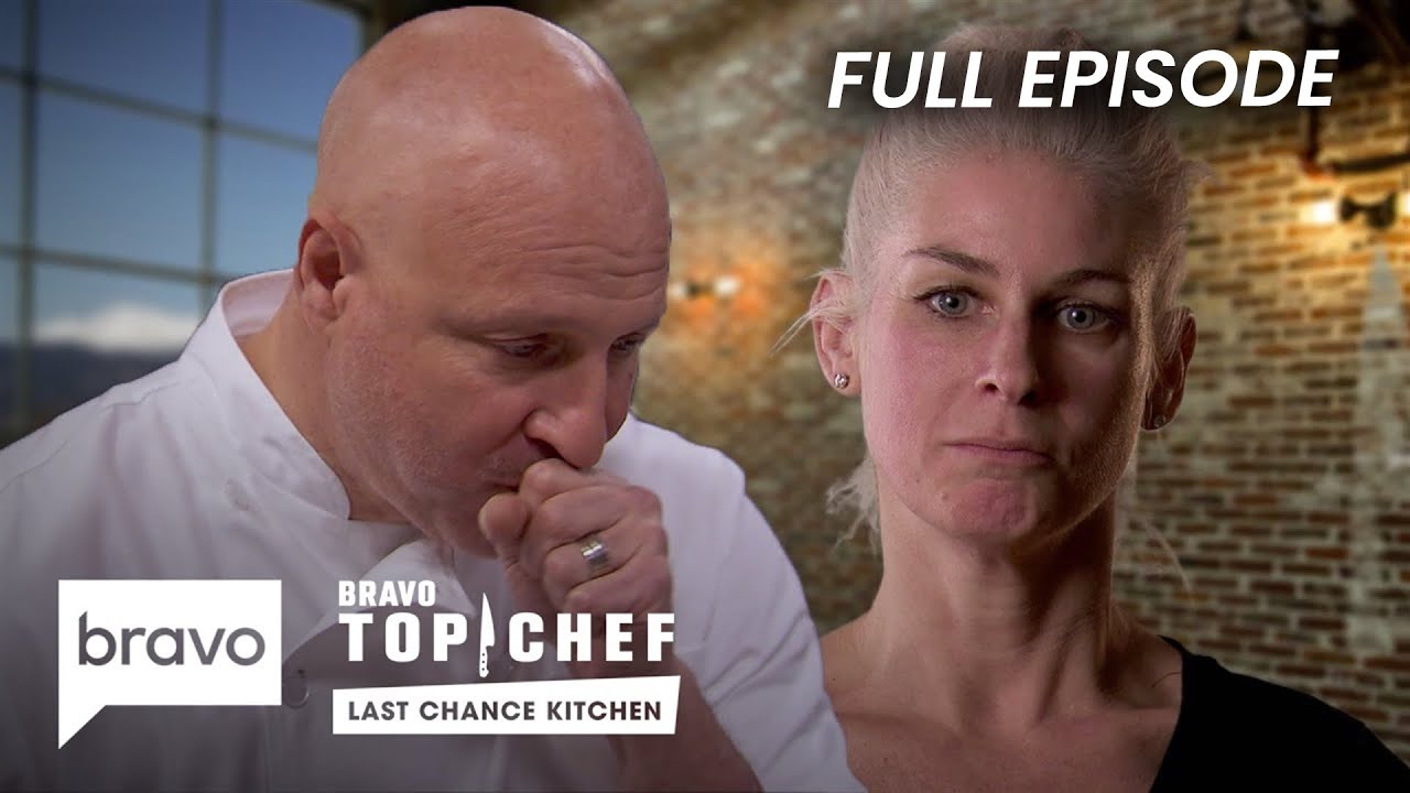 4 Chefs, 5 Ingredients | Four Chefs Face Off | Top Chef: Last Chance Kitchen (S15 E01)
