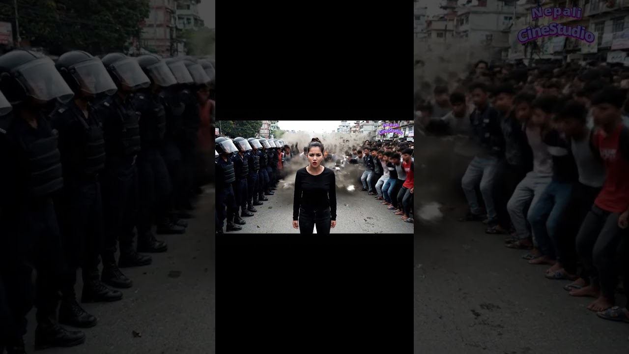 🎯Nepal Gen Z Aandolan 🇳🇵⚡Sept -8 Gen Z Protest🔥Nepali Youth Revolution💥Nepali Youth Aandolan✨ #genz