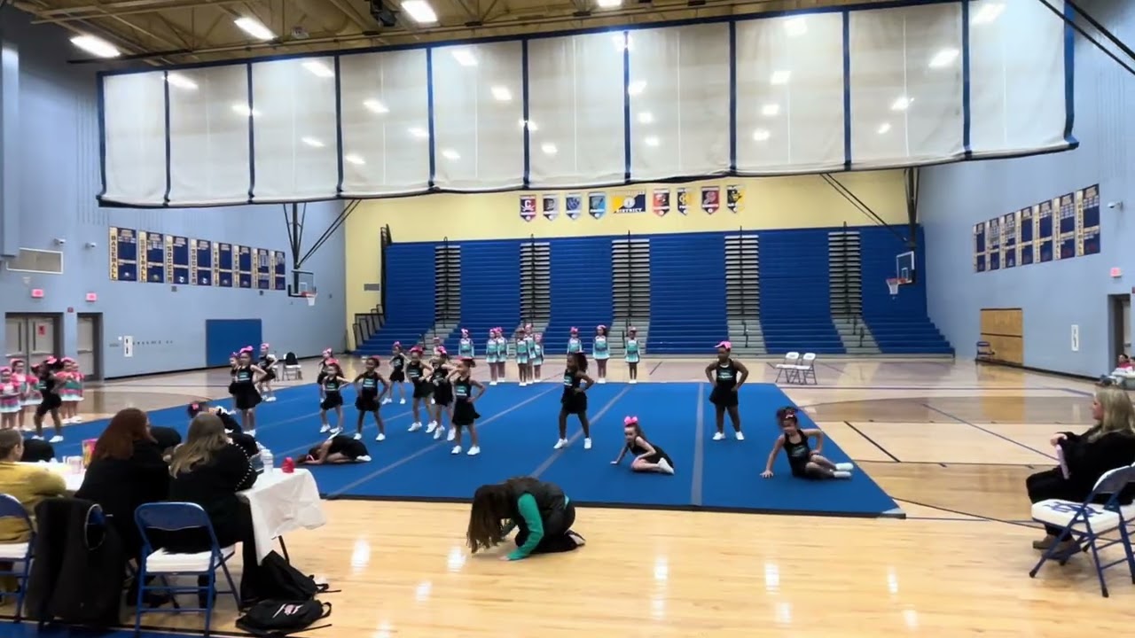 Cheer comp 