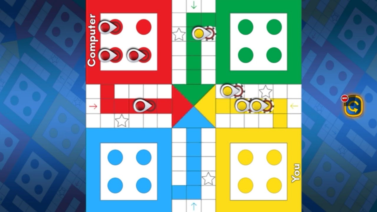 Ludo King 2 Players | Ludp Game in 2 Players | Ludo Game | Ludo Gameplay