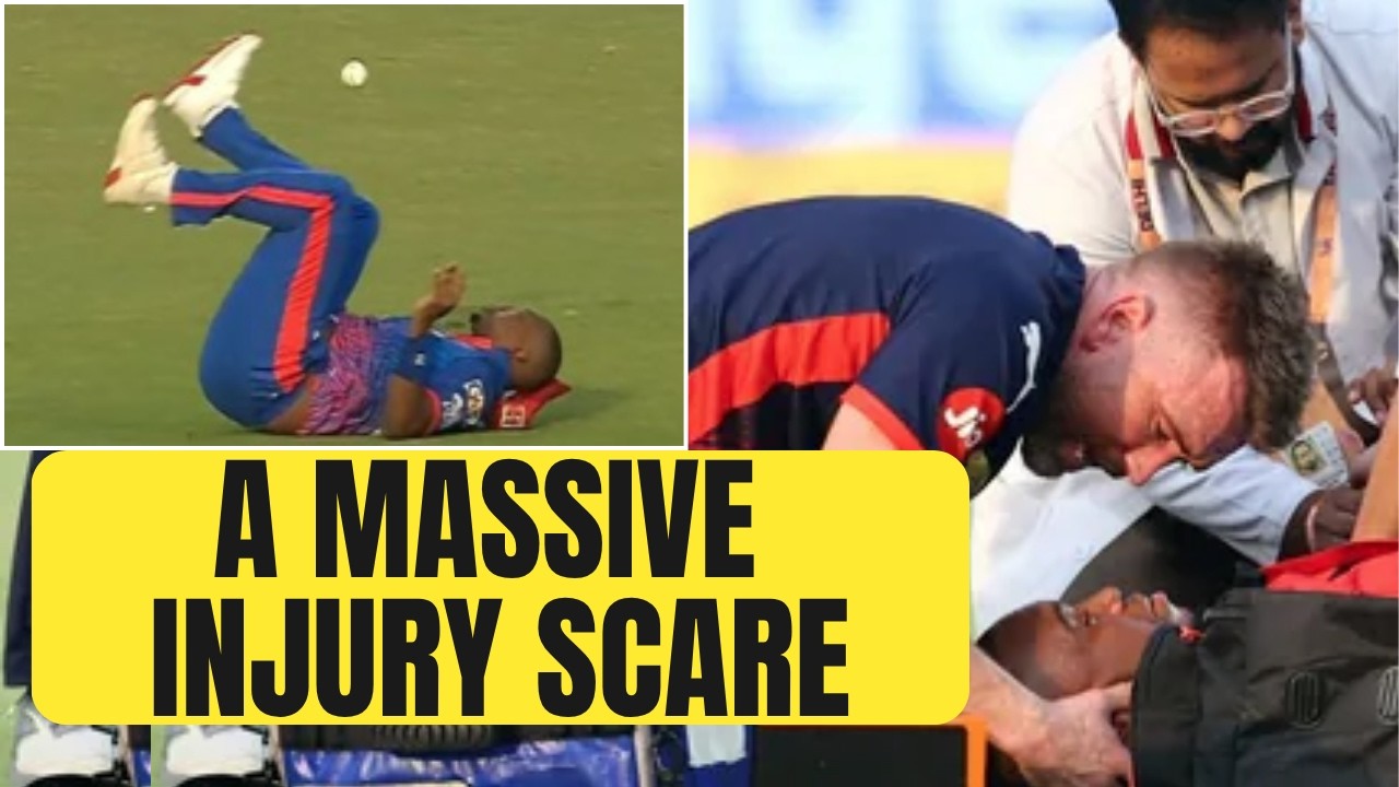 FLASH: Lungi Ngidi suffers injury in DC vs PBKS game, taken to hospital in ambulance | Sports Today