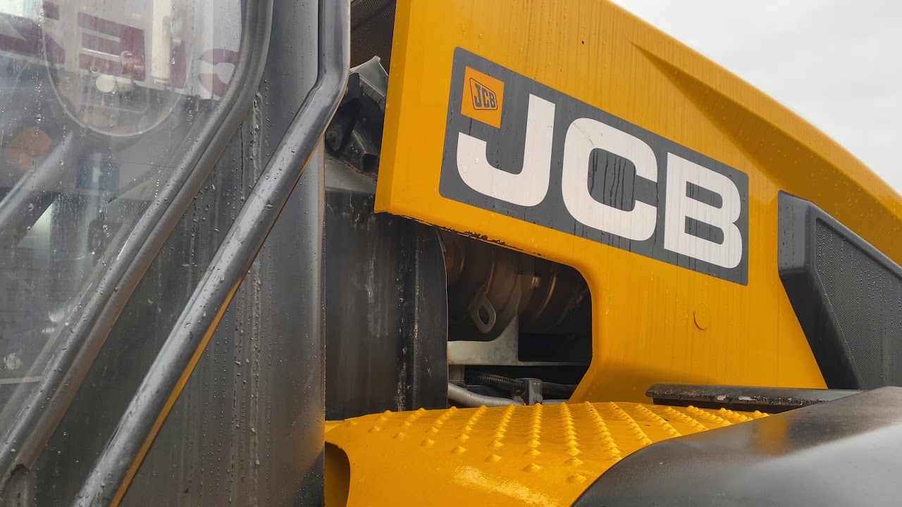 Jcb 437 wheeled loader