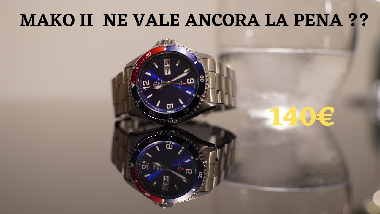 Orient mako 2 pepsi (FAA02009D9) il miglior diver 200m, lo è ancora??!