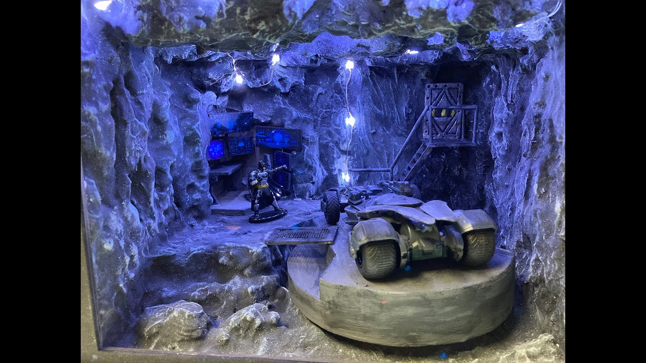 Batcave Diorama
