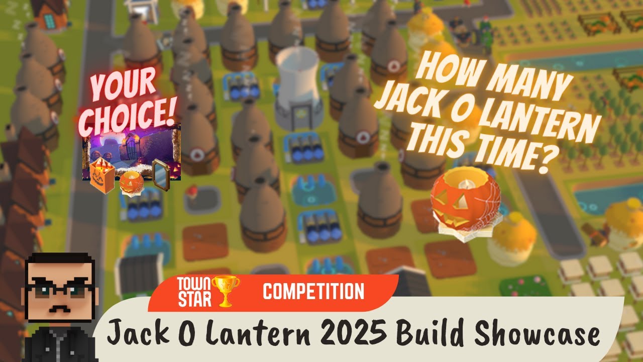 Демонстрация сборки Jack O Lantern 2025 (Town Star)