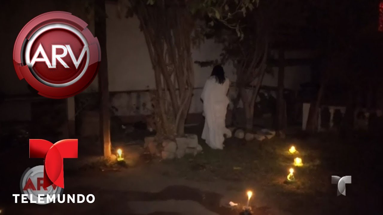 Casa embrujada en Bolivia es una casa del terror | Al Rojo Vivo | Telemundo
