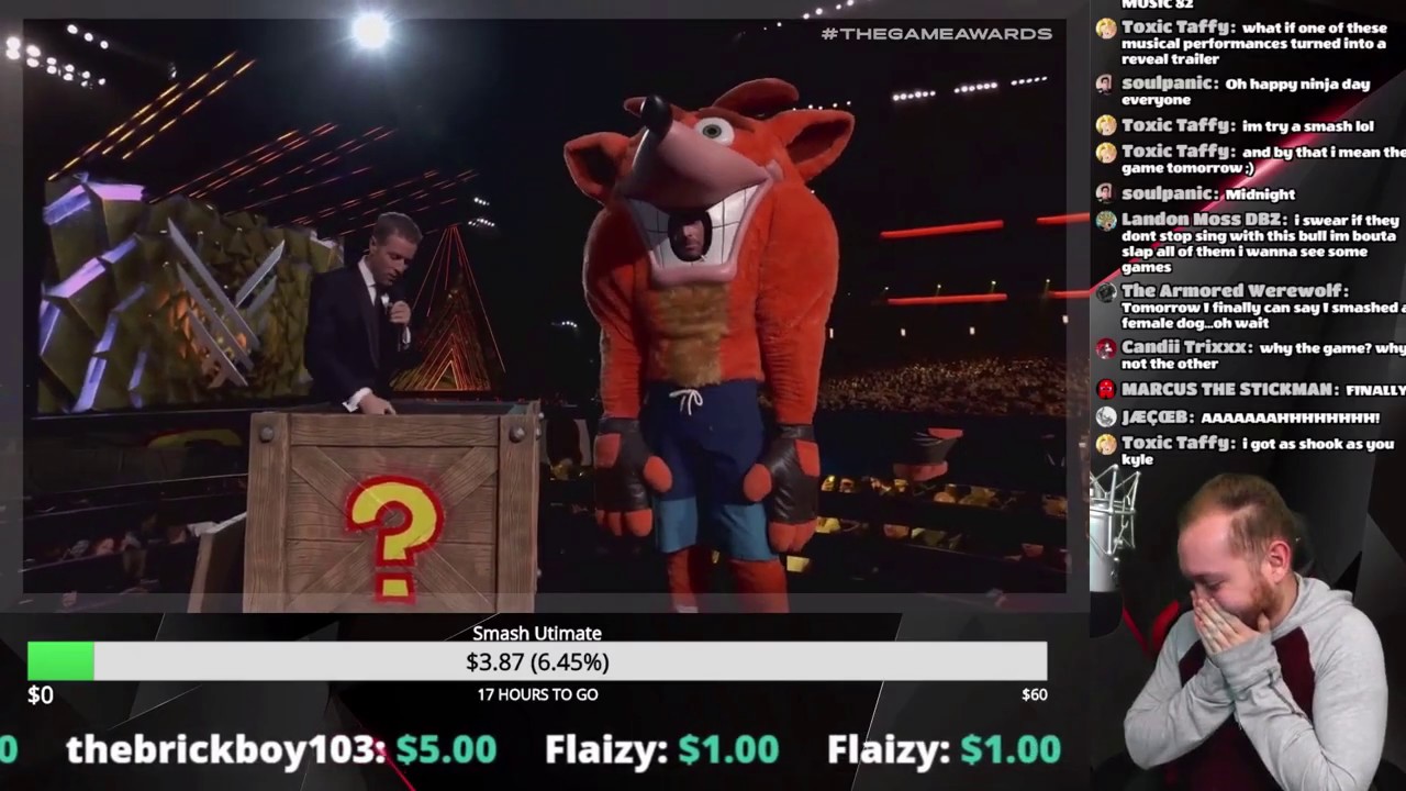 CTR REMAKE REACTION