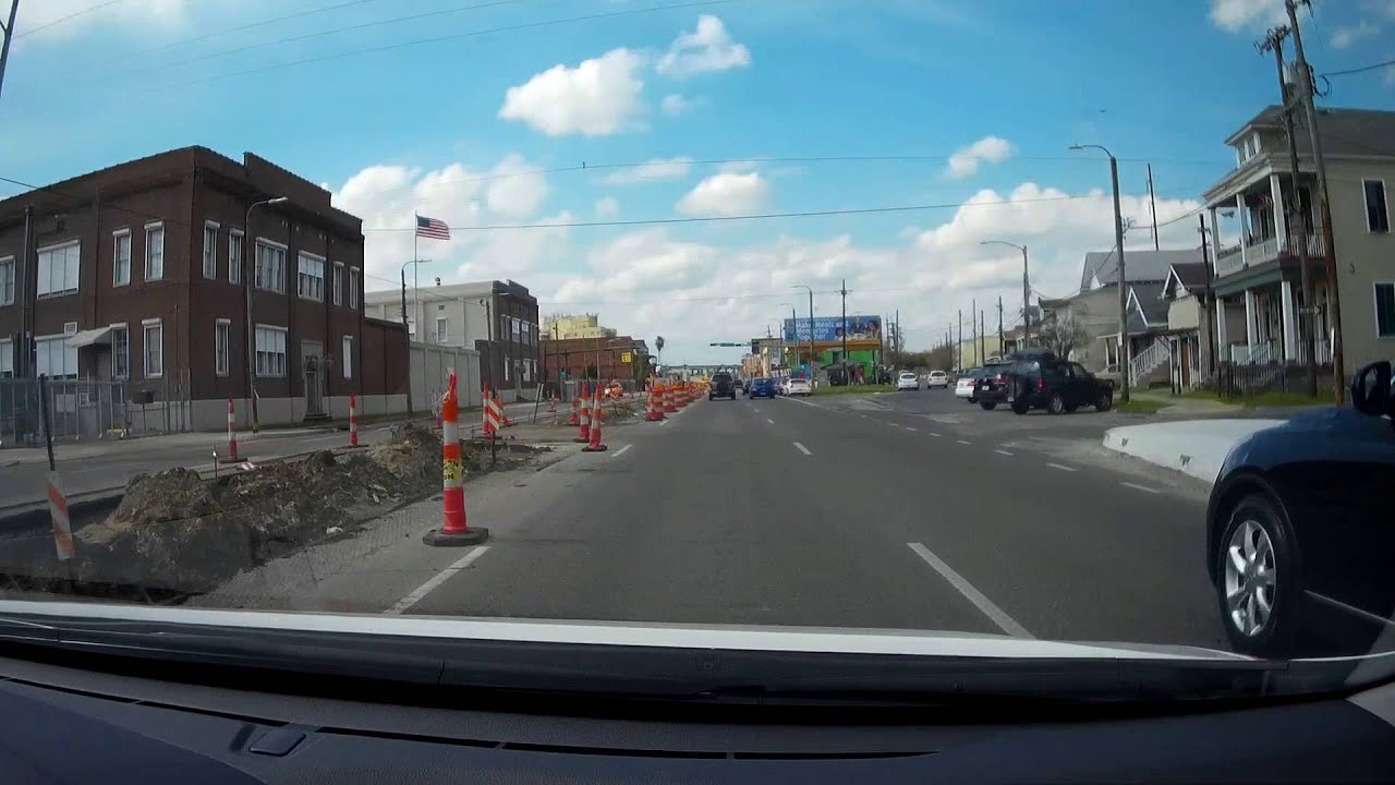 Road Trip #007 - US-61 North - New Orleans