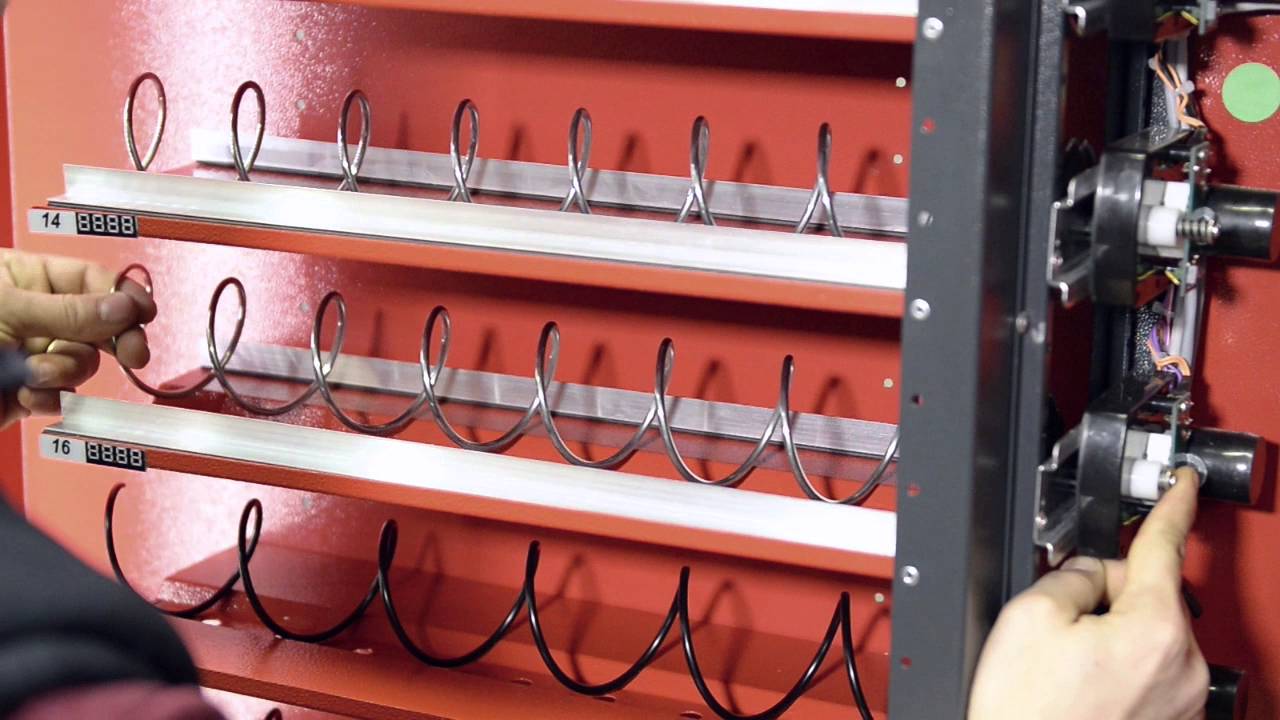 Tru-VEND Midi Büfe Küçük Otomat Kullanma Kılavuzu