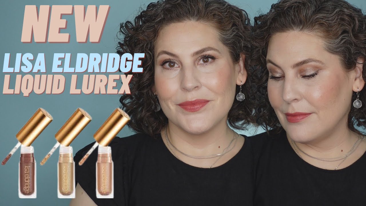 Lisa Eldridge - Liquid Lurex - Fall 2022 - 3 New Shades