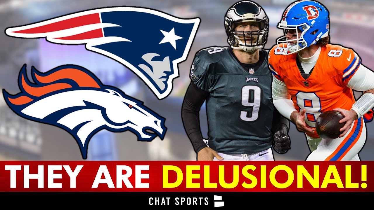 Broncos Fans Are Being EXTREMELY DELUSIONAL Before Patriots vs. Broncos AFC Championship Game