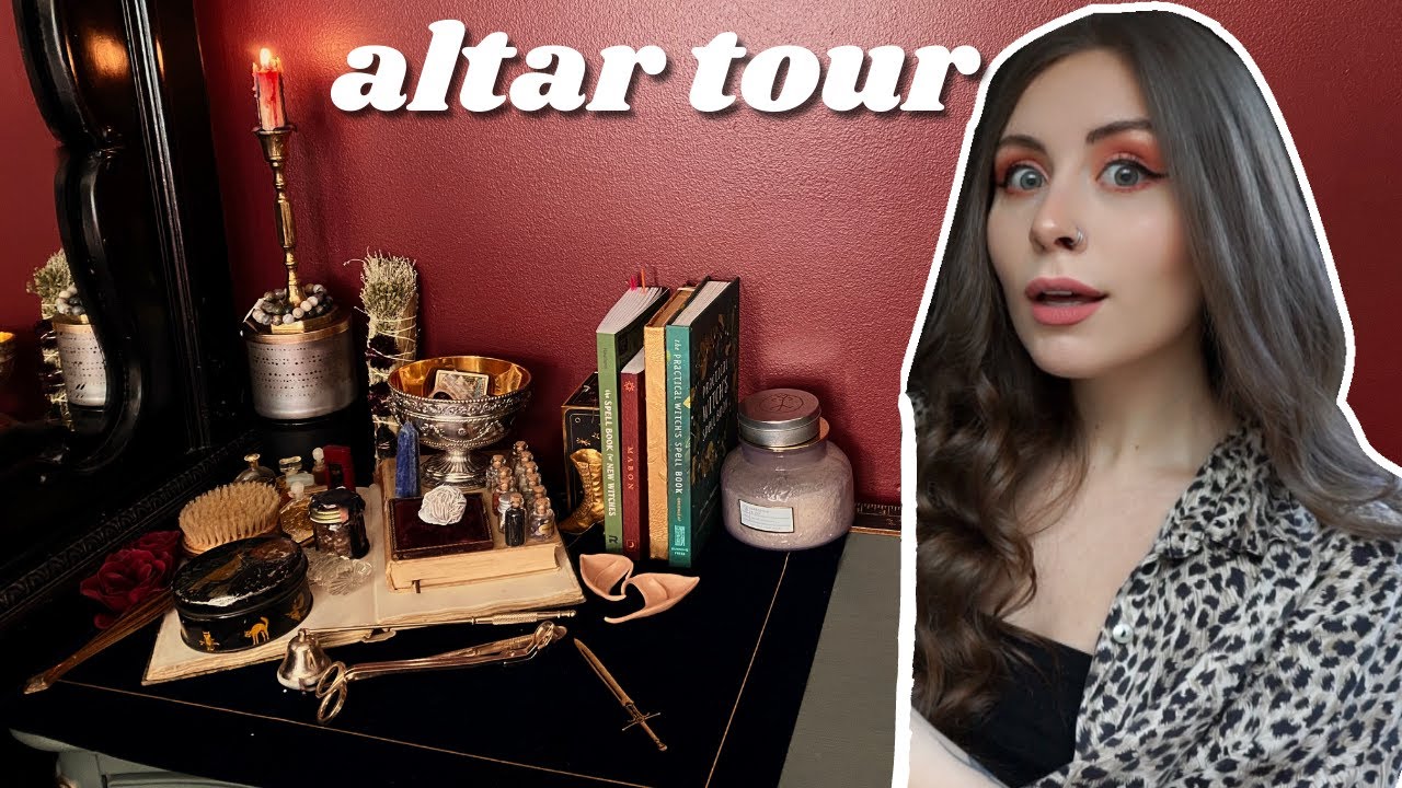 Осенняя экскурсия по алтарю в стиле ведьм к Мабону! Советы для начинающих ведьм!