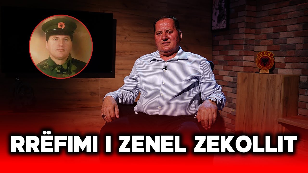 ZENEL ZEKOLLI n'DEMOS - Rrëfen aksionet e UÇK'së në Suharekë, emocionohet kur flet për dëshmorët