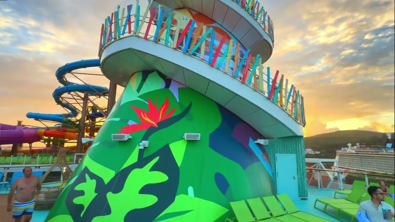 Icon of the Seas, rejs po Karaibach, część druga