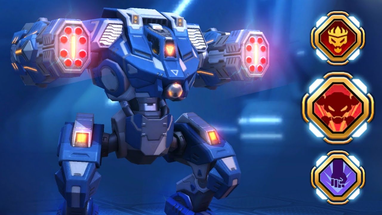 Common Paragon Missile Rack 16 in Mech Arena Battle Royale