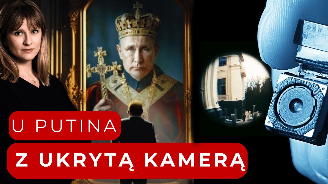 CO TAJNY AGENT ODKRYŁ W DOMU PUTINA? [BOJKE]