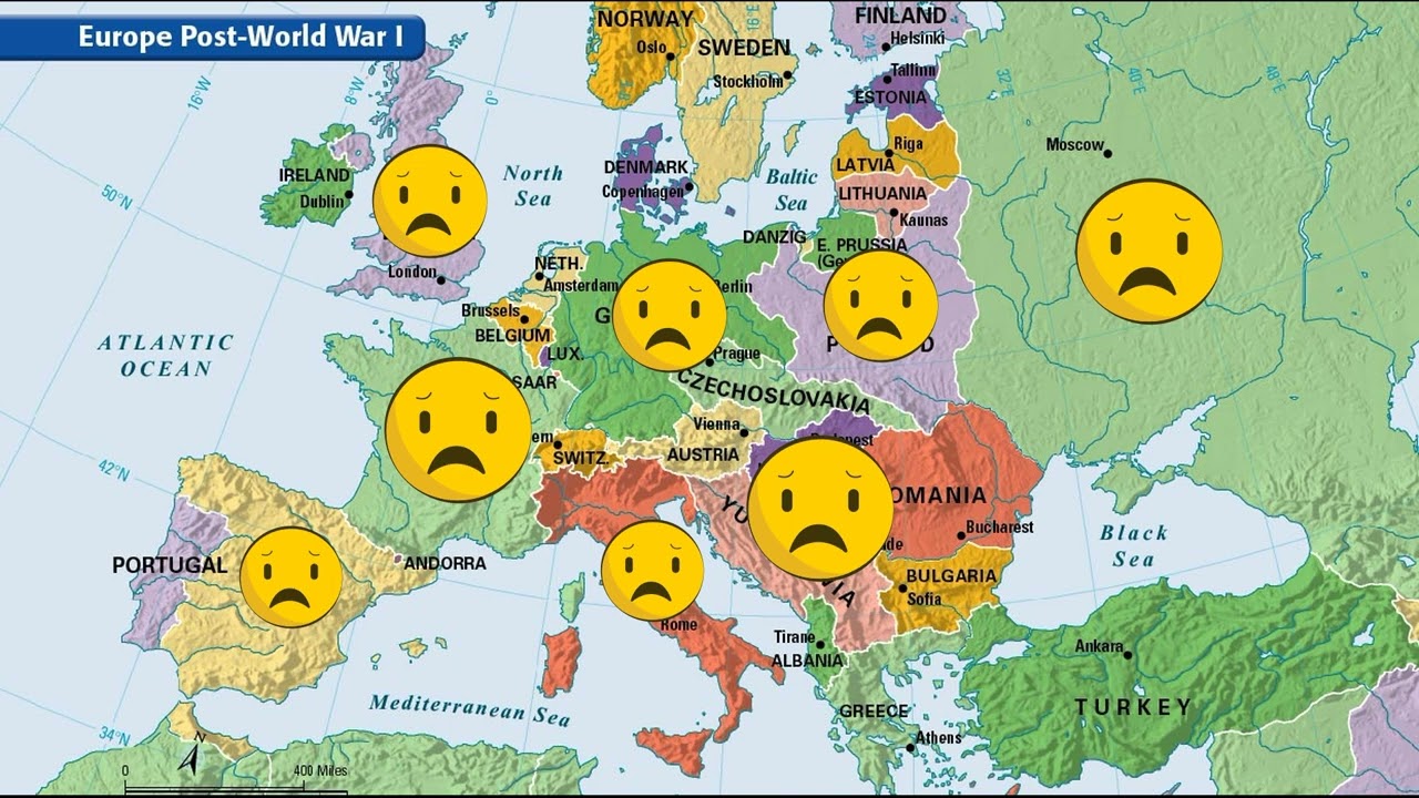 Między Rapallo i Locarno - dyplomacja europejska po I Wojnie Światowej
